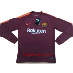 FC Barcelona Fodboldtrøjer 3. sæt 2017/18 Langærmet